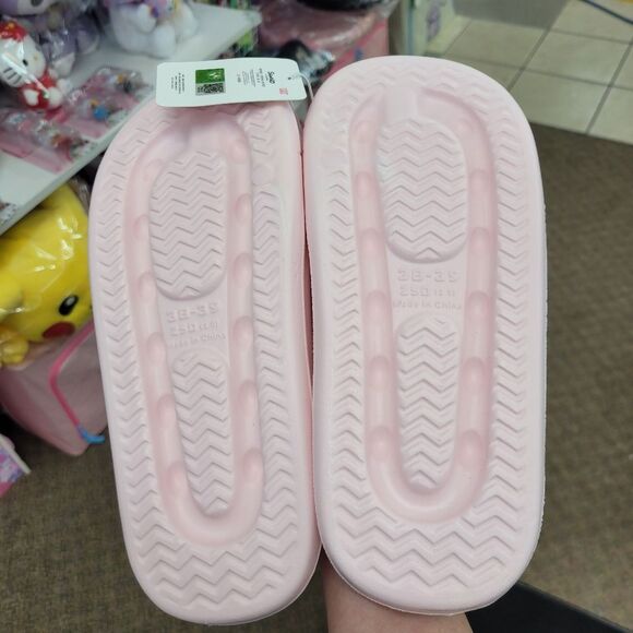 Brand New Sanrio My Melody Big Charm Slippers Size: US 8.5 - Picture 7 of 8